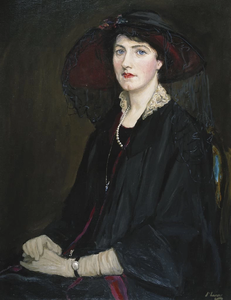 Ritratto di Lady Raeburn